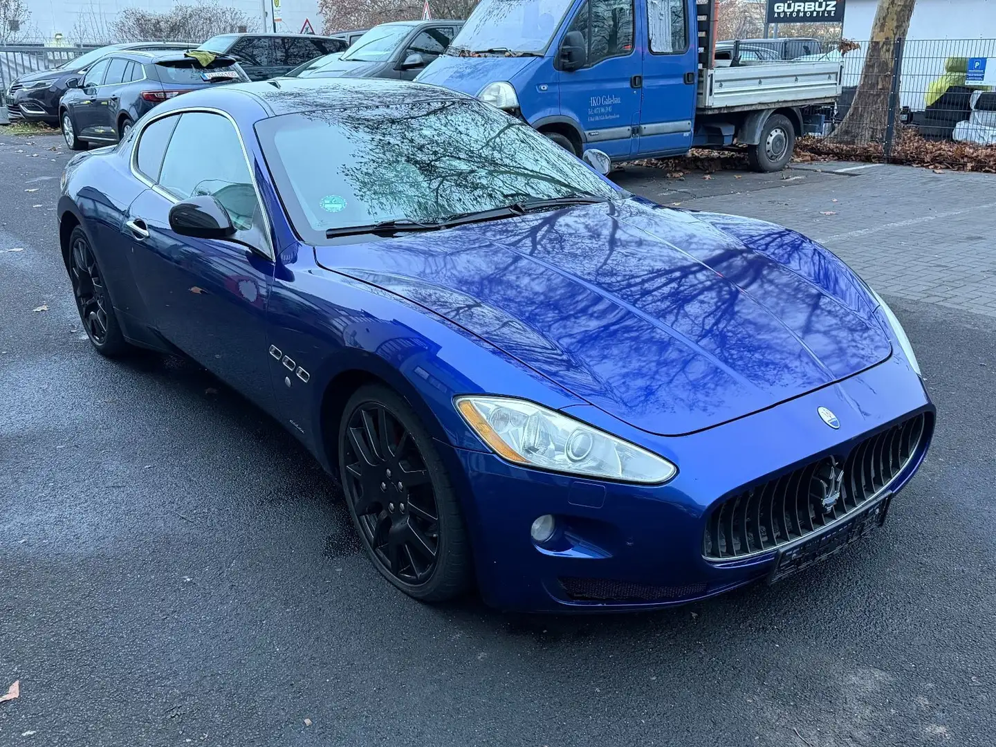 Maserati GranTurismo GranTurismo XENON~LEDER~PDC~EU5 Blauw - 1