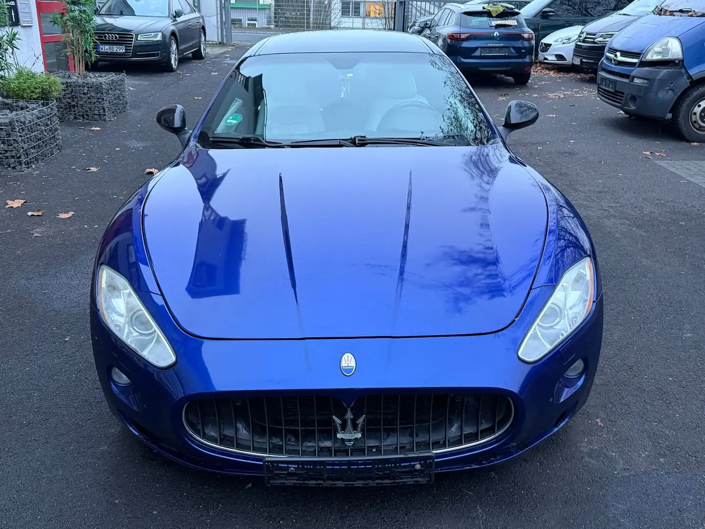 Maserati GranTurismo GranTurismo XENON~LEDER~PDC~EU5 Blauw - 2