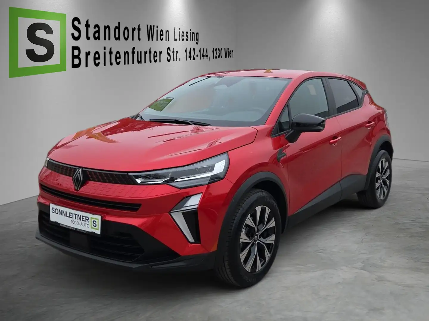 Renault Captur CAPTUR Evolution TCe 115 (MY26) Rot - 1