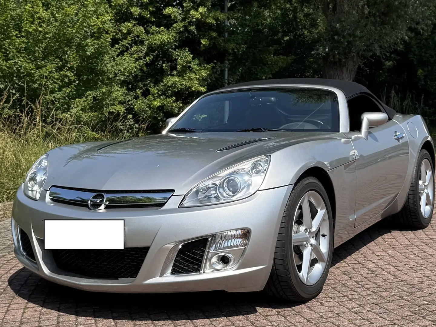 Opel GT GT Silber - 1