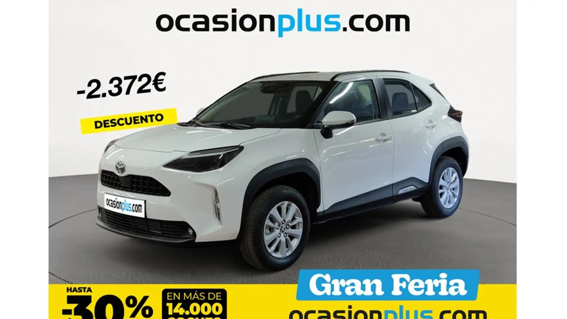 Toyota Yaris Cross 120H Business Plus Weiß - 1