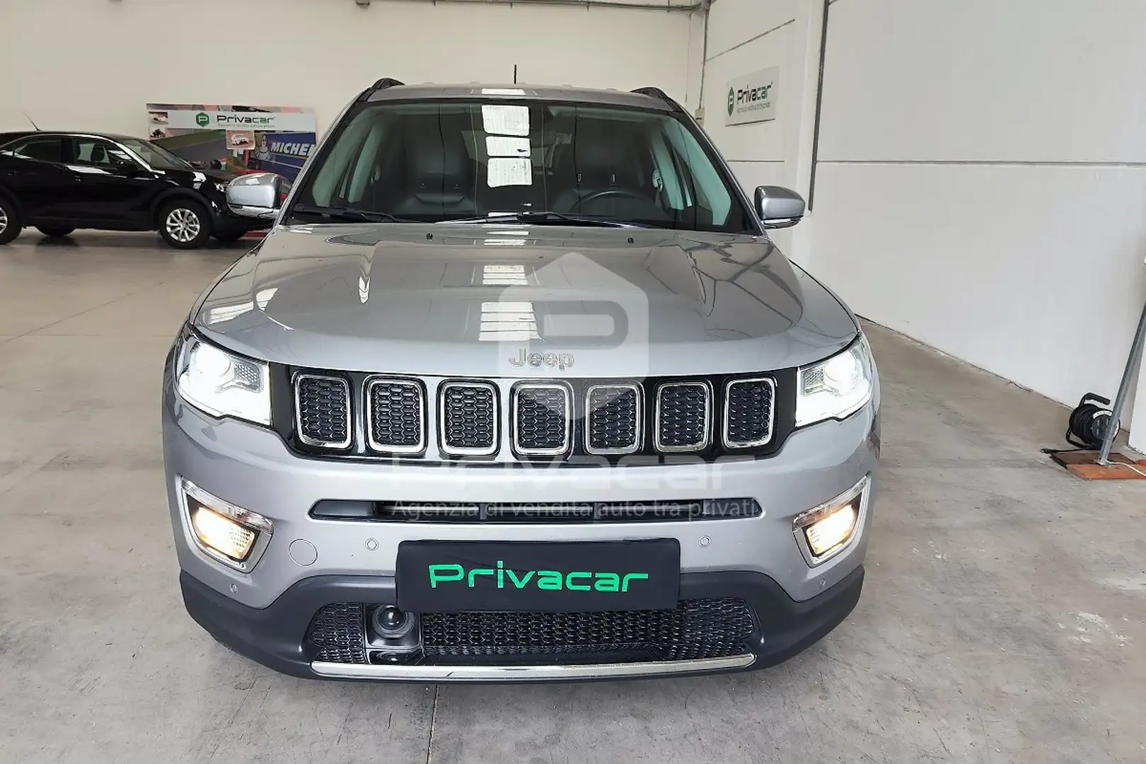 Jeep Compass 1.6 Multijet II 2WD Limited my19 Silver - 2
