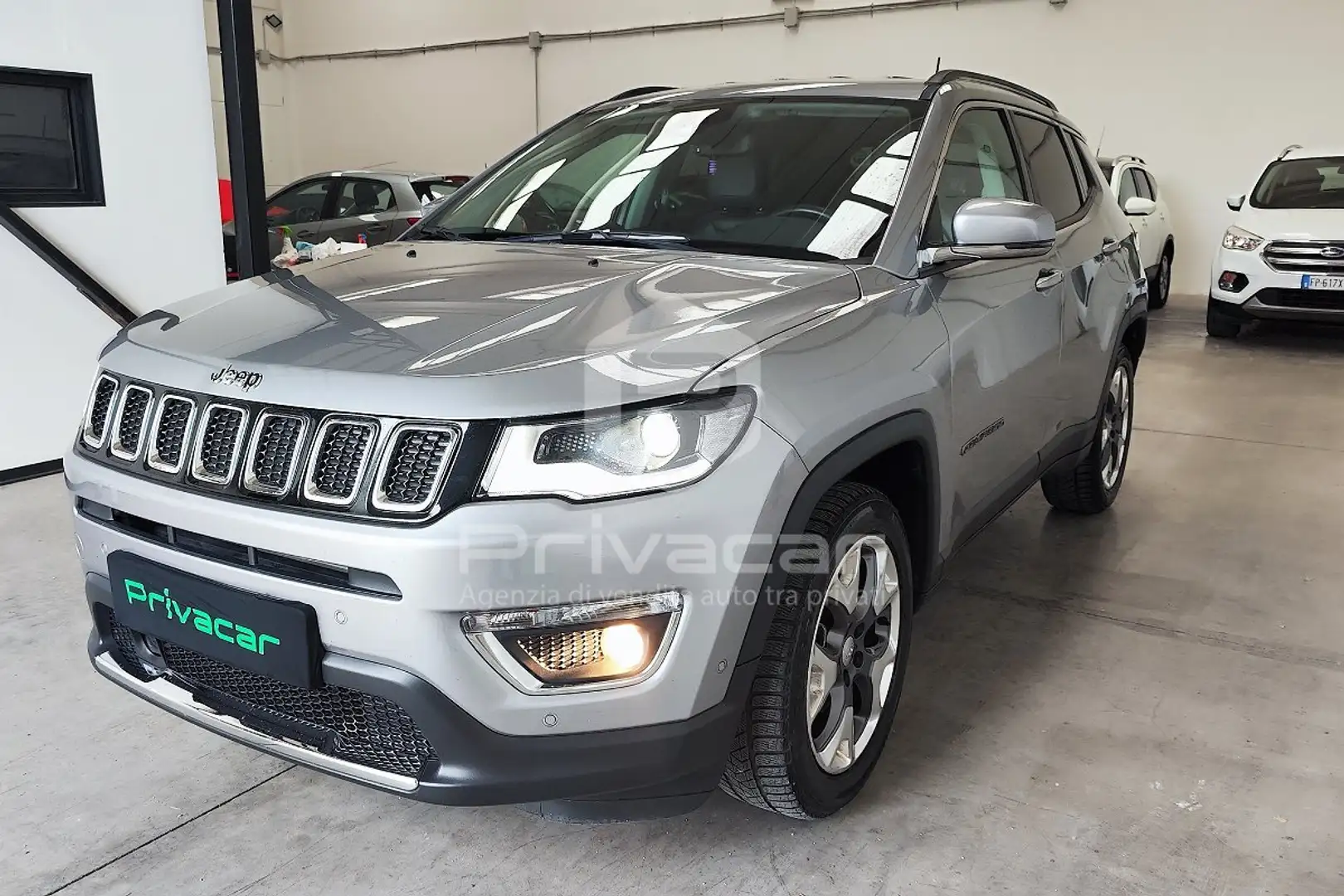 Jeep Compass 1.6 Multijet II 2WD Limited my19 Silver - 1
