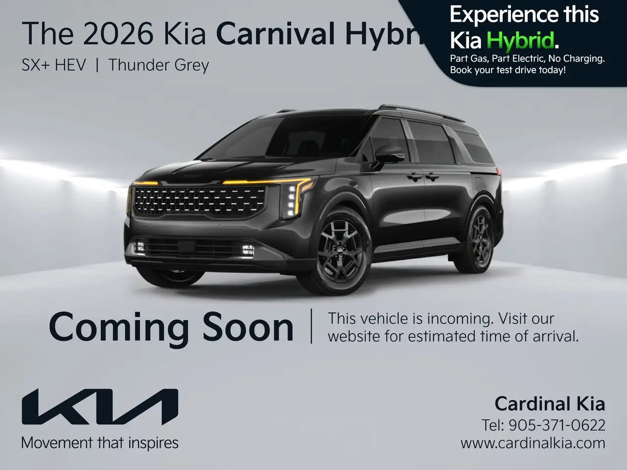 2026 Kia Carnival