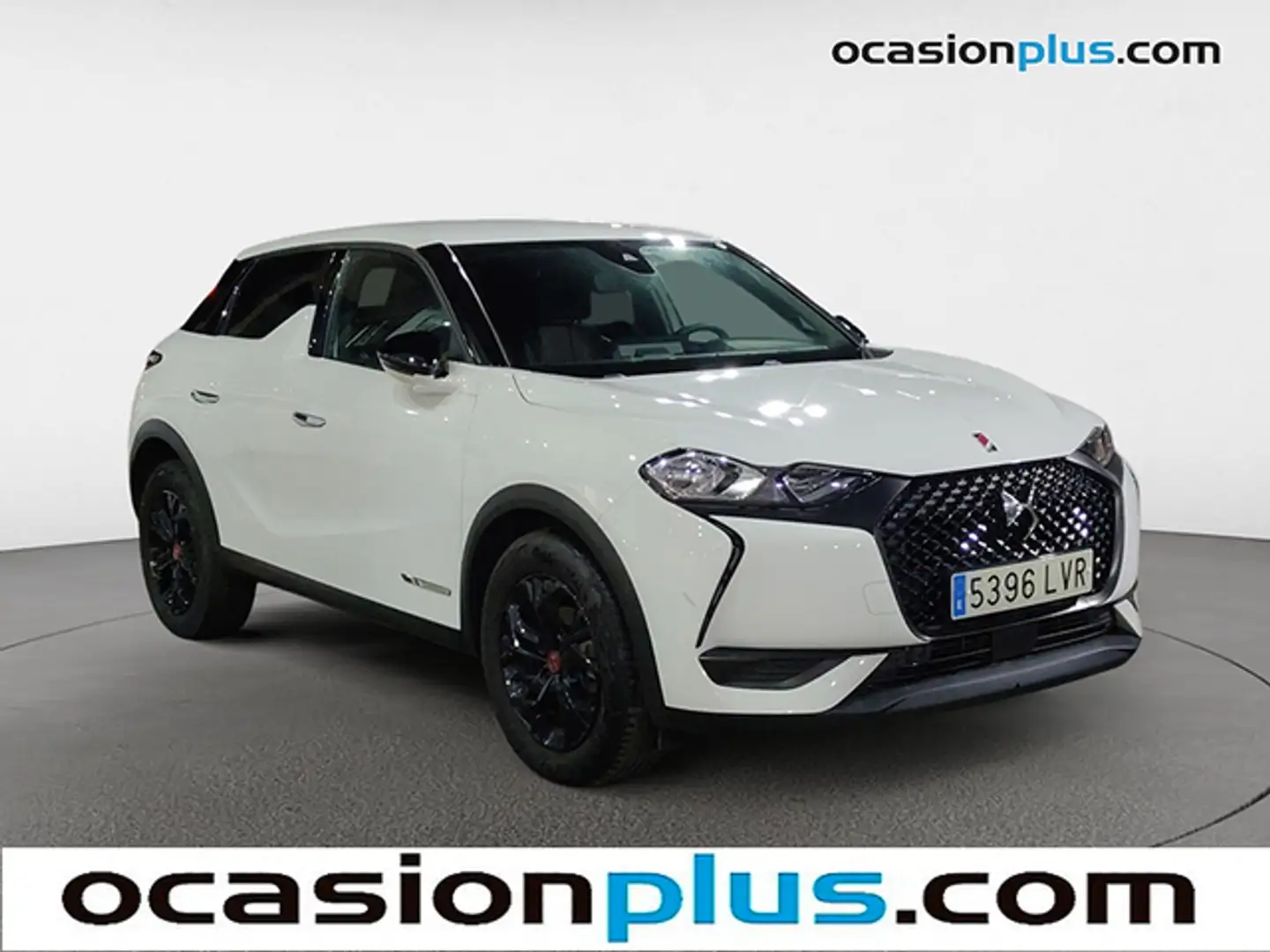 DS Automobiles DS 3 Crossback Puretech Performance Line 100 Blanc - 2