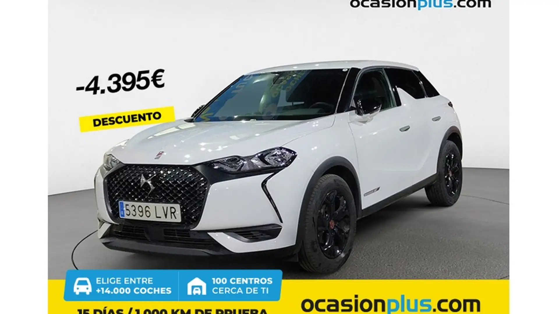 DS Automobiles DS 3 Crossback Puretech Performance Line 100 Blanc - 1