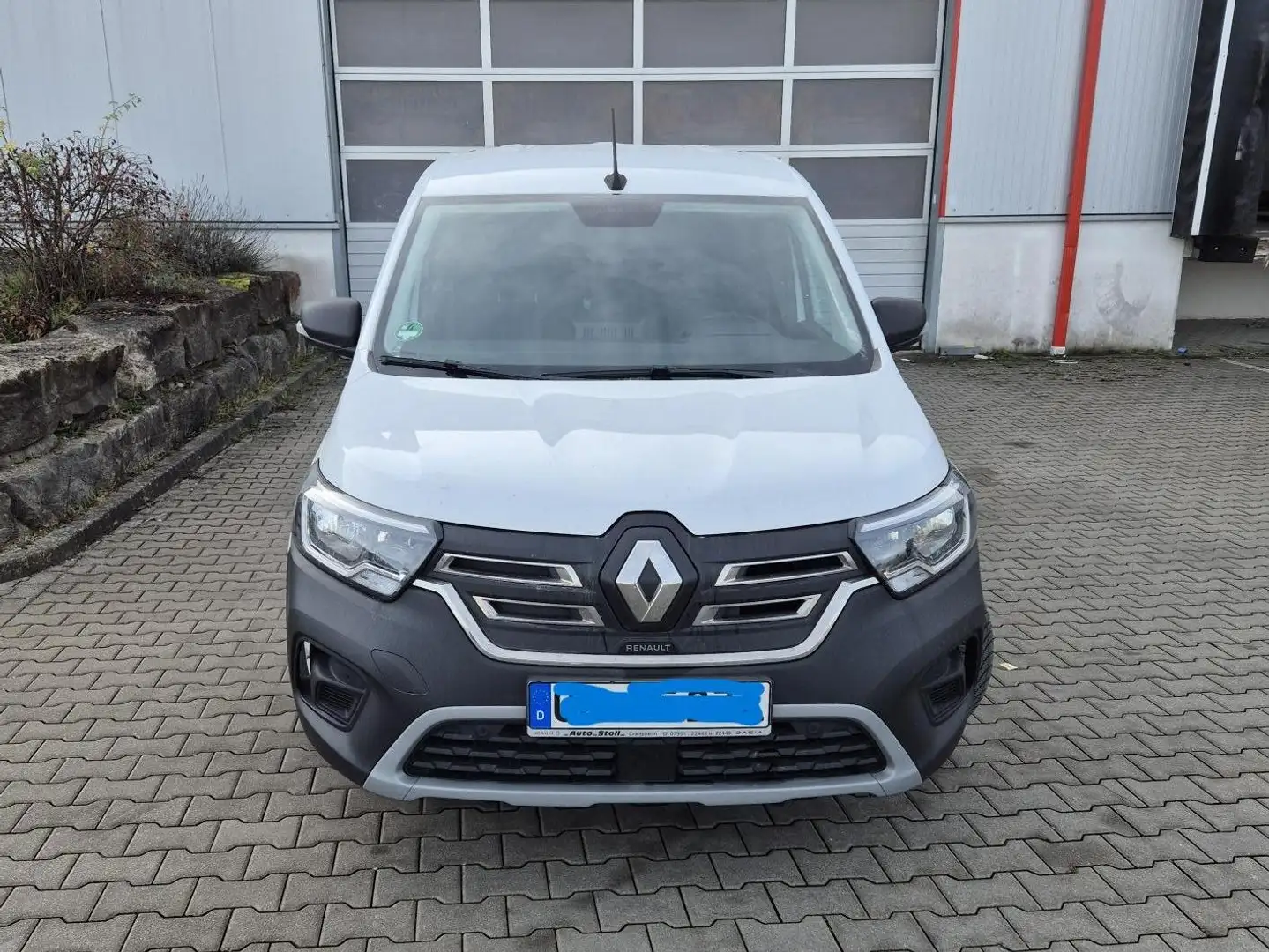 Renault Kangoo E-TECH Kangoo III Rapid Advance L1 Weiß - 2