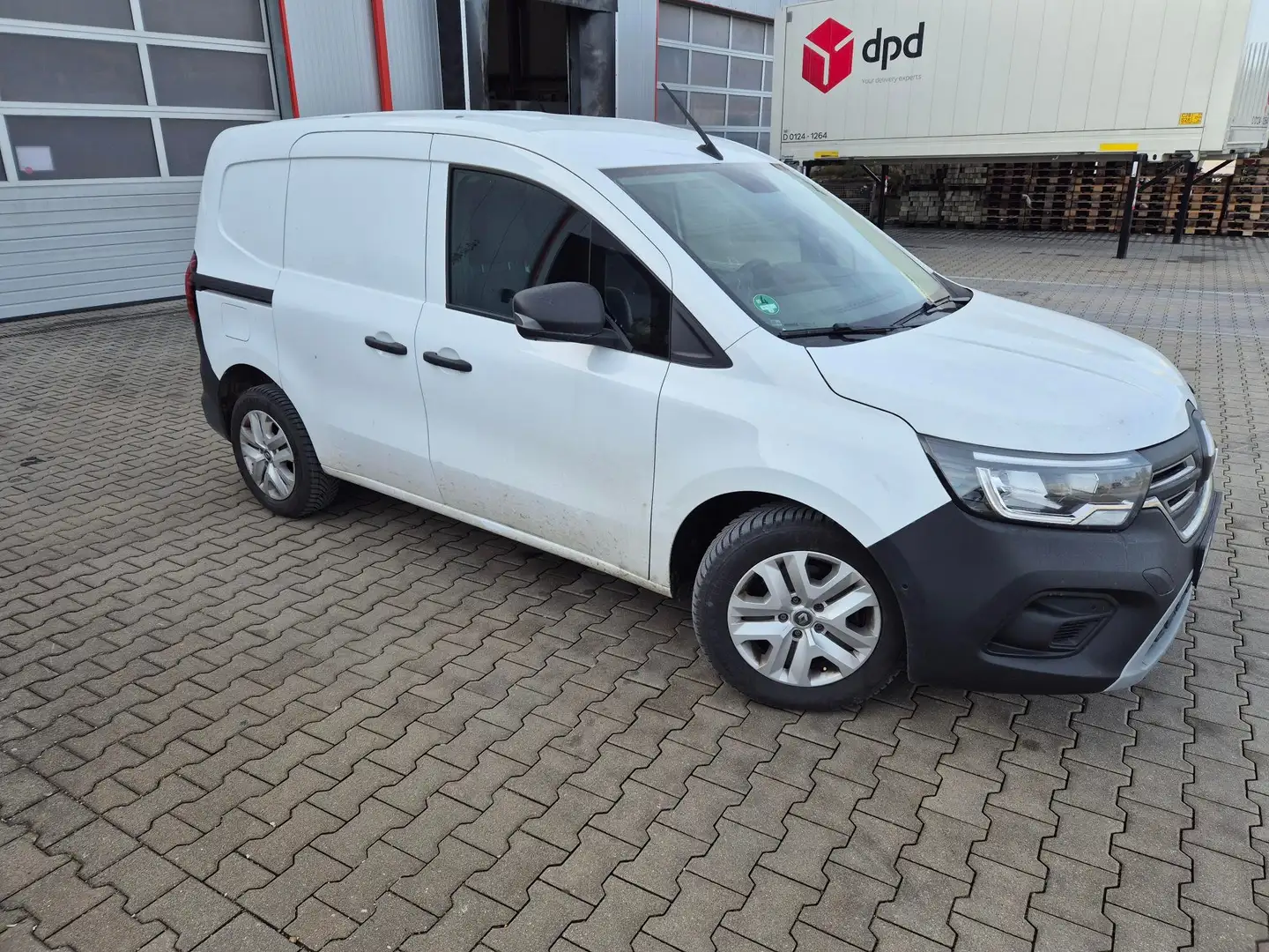 Renault Kangoo E-TECH Kangoo III Rapid Advance L1 Weiß - 1