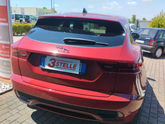 Jaguar E-Pace view 4