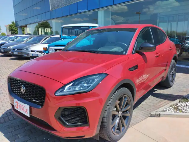 Jaguar E-Pace view 2