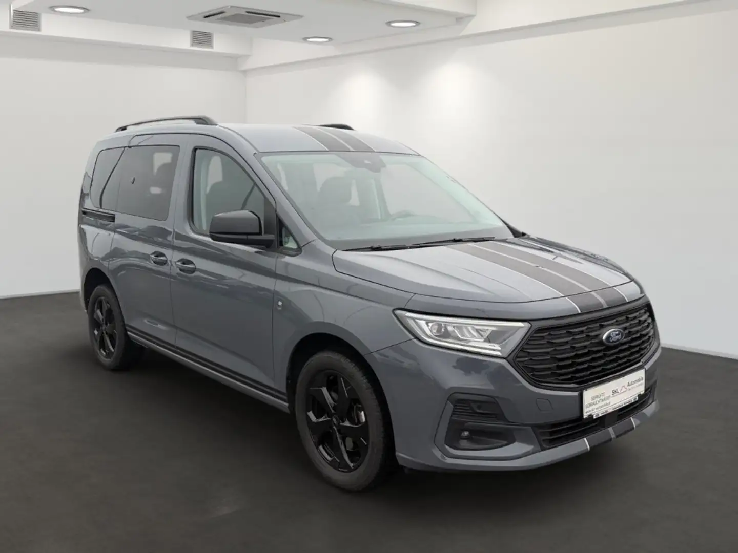 Ford Tourneo Connect 2,0 EcoBlue L1 Sport Grijs - 2