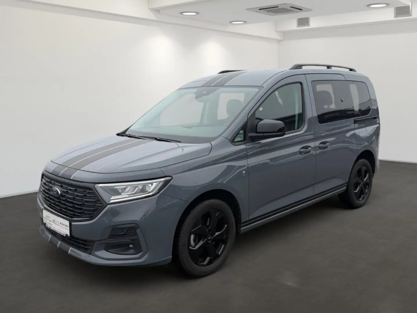 Ford Tourneo Connect 2,0 EcoBlue L1 Sport Grau - 1