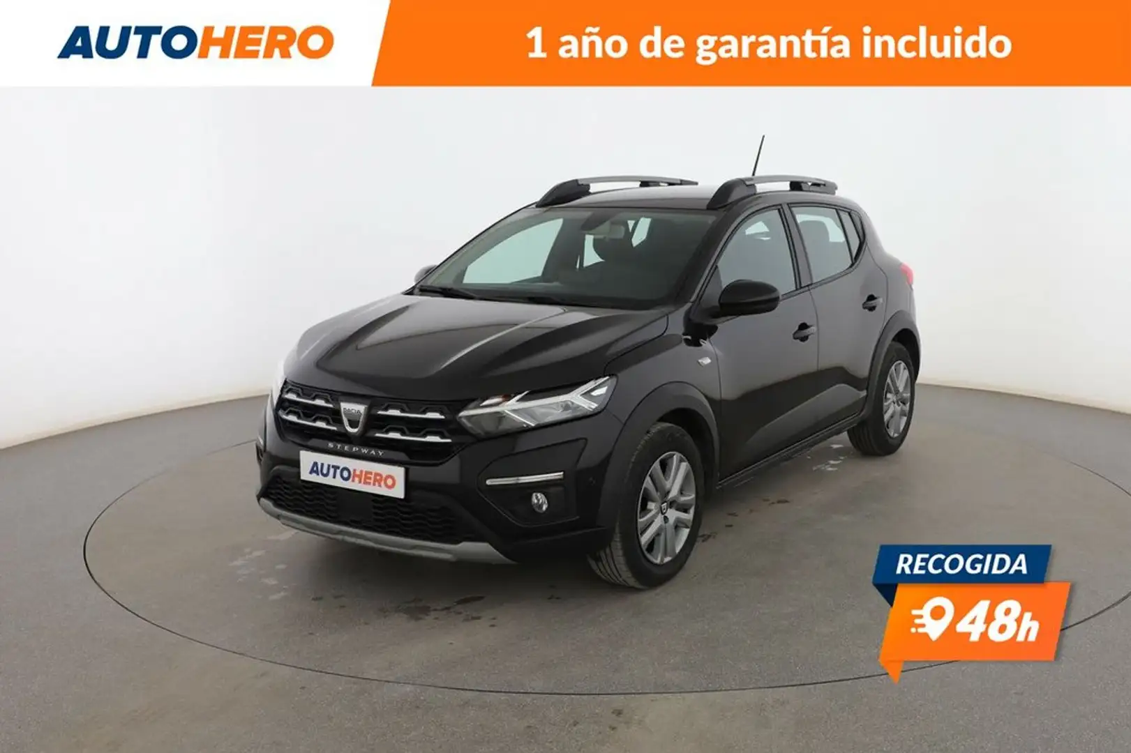 Dacia Sandero Stepway TCe Comfort 67kW Geel - 1