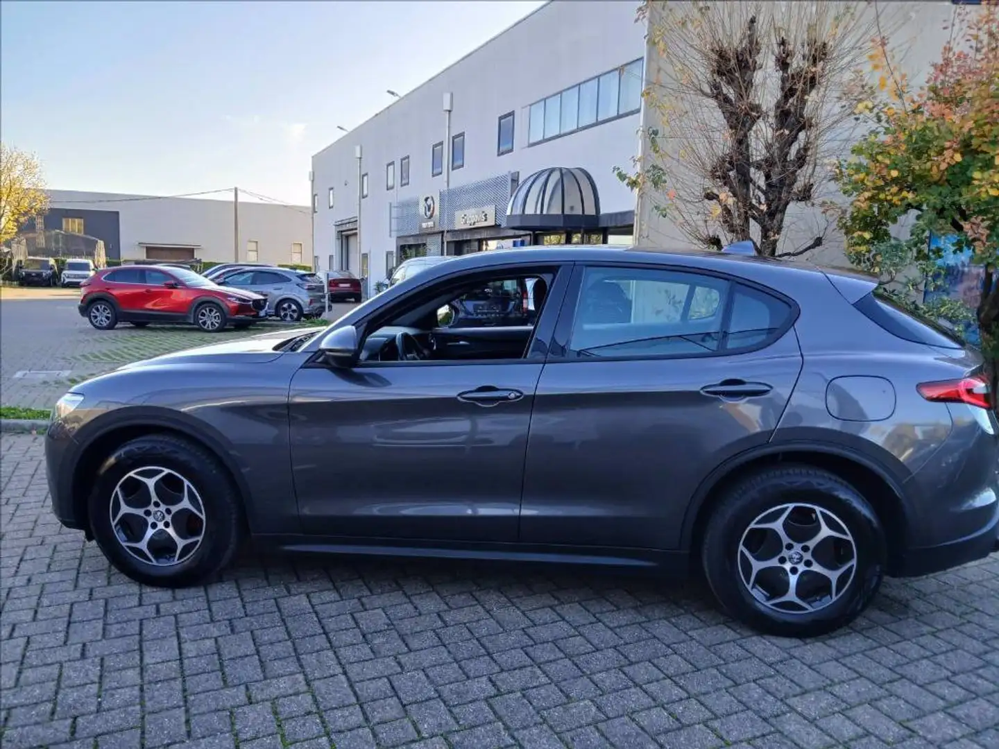 Alfa Romeo Stelvio Super Business rwd Automatica Grijs - 2