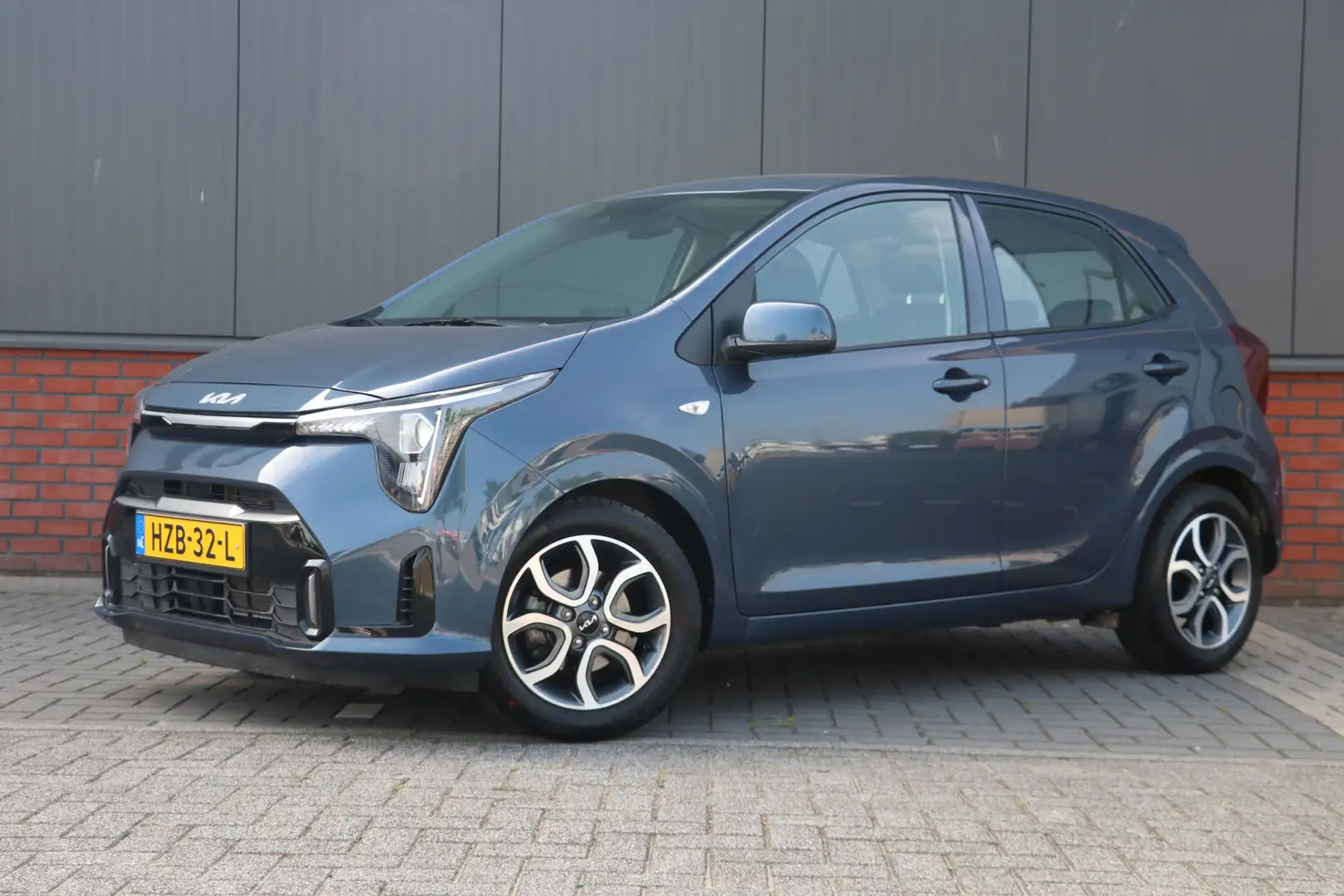 Kia Picanto 1.0 DPI DynamicPlusLine Automaat | Cruise control Albastru - 1