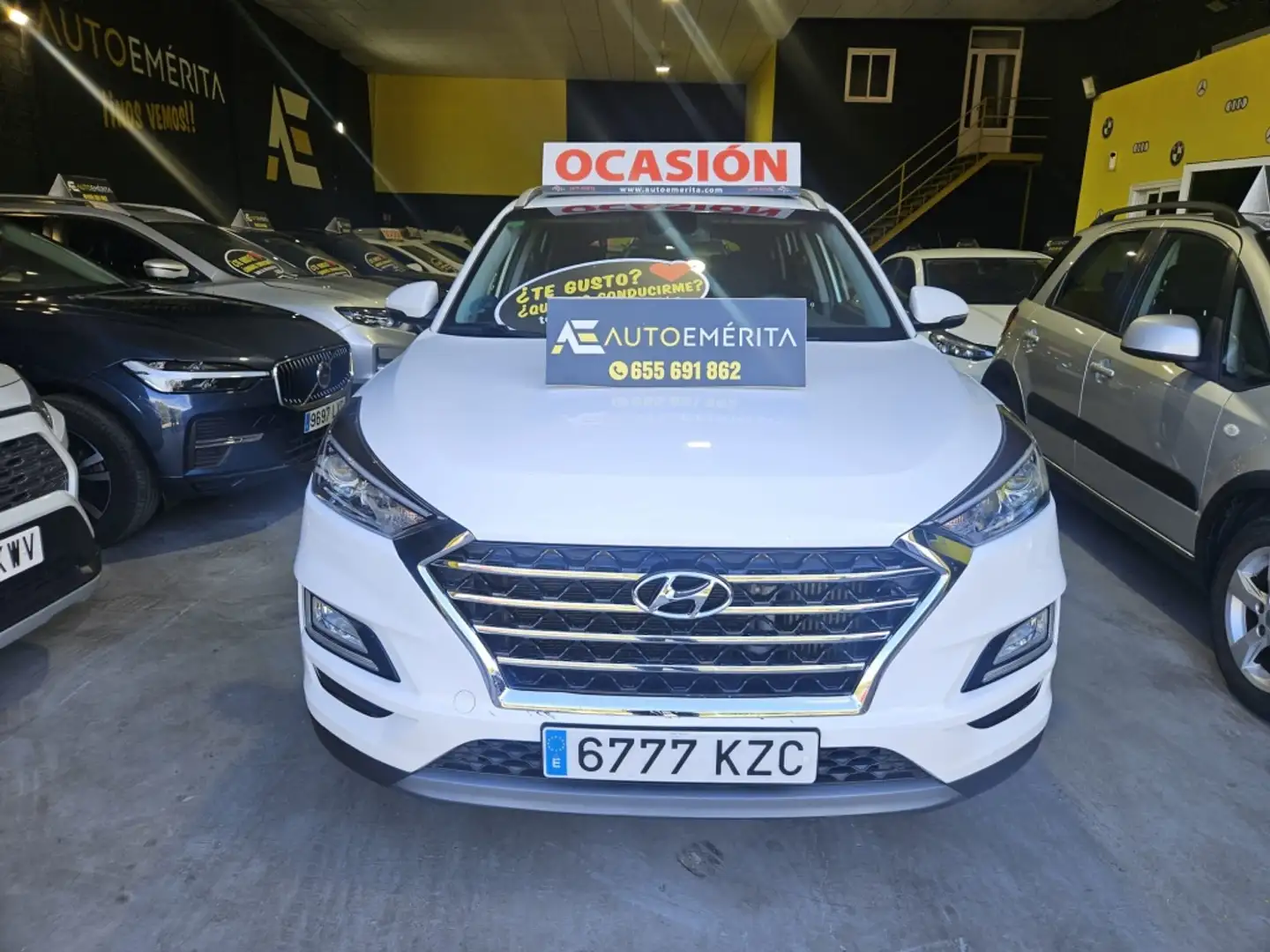 Hyundai TUCSON 1.6CRDI 48V Klass 4x2 Blanco - 2