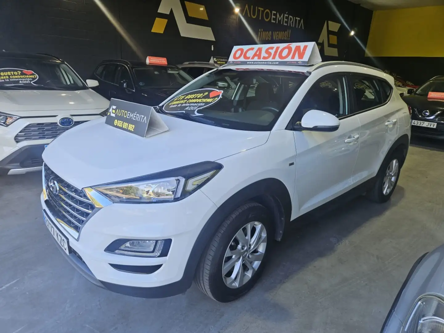 Hyundai TUCSON 1.6CRDI 48V Klass 4x2 Blanco - 1