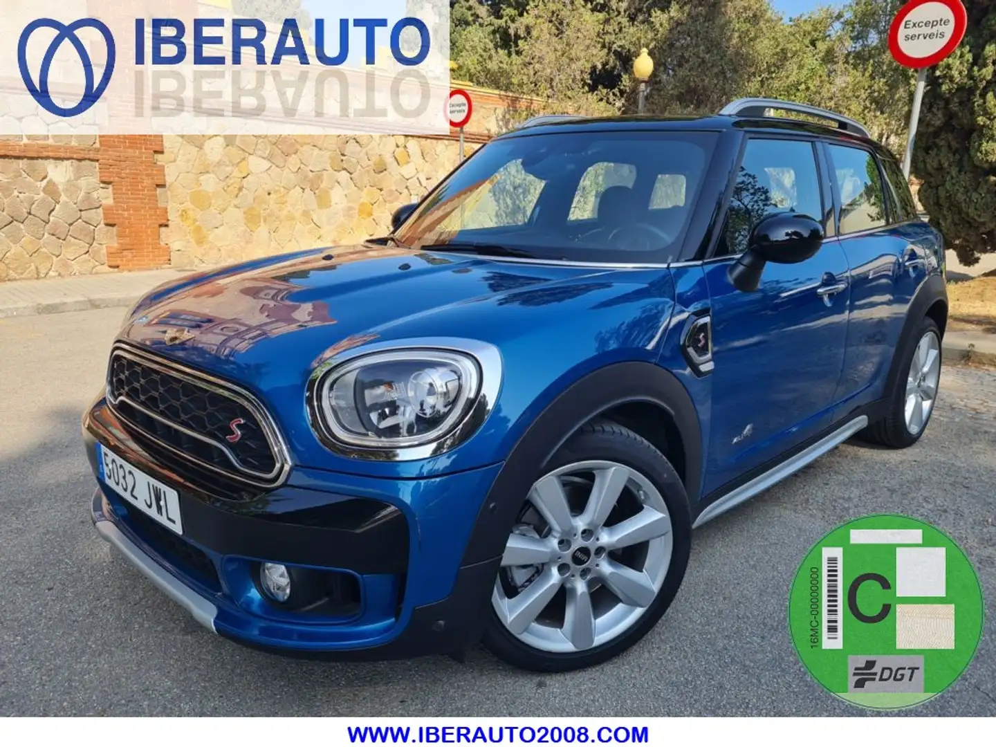 MINI Cooper S Countryman ALL4 (9.75) 192 Azul - 1