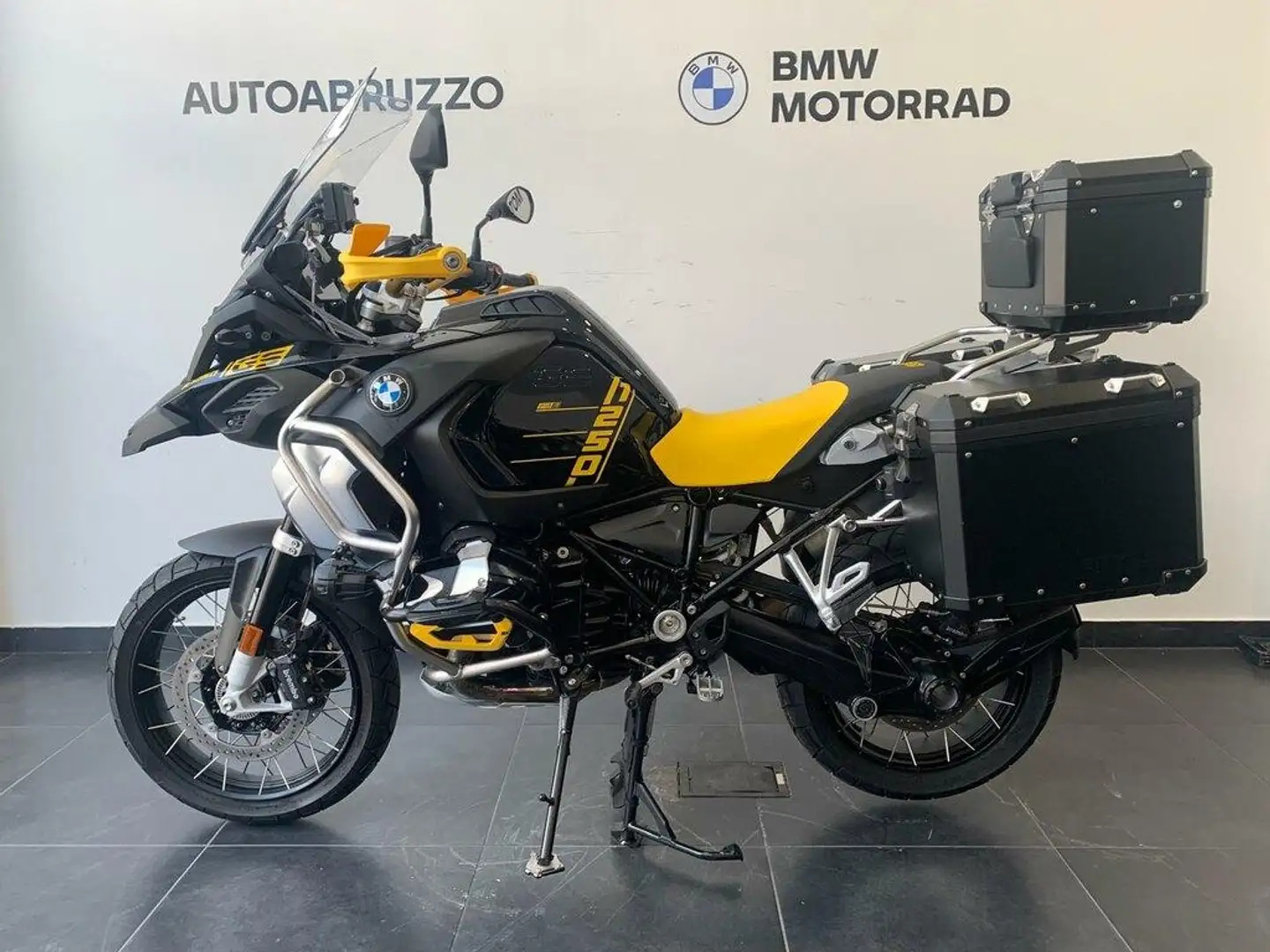 BMW R 1250 GS Adventure Edition 40 Years Abs my21 Negro - 1