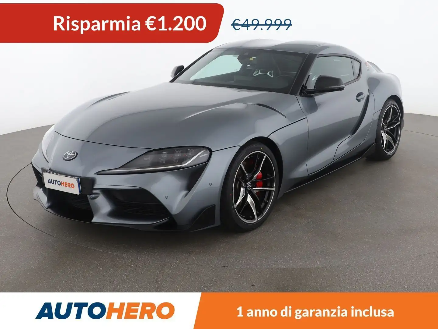 Toyota Supra 3.0 GR Premium Grigio - 1