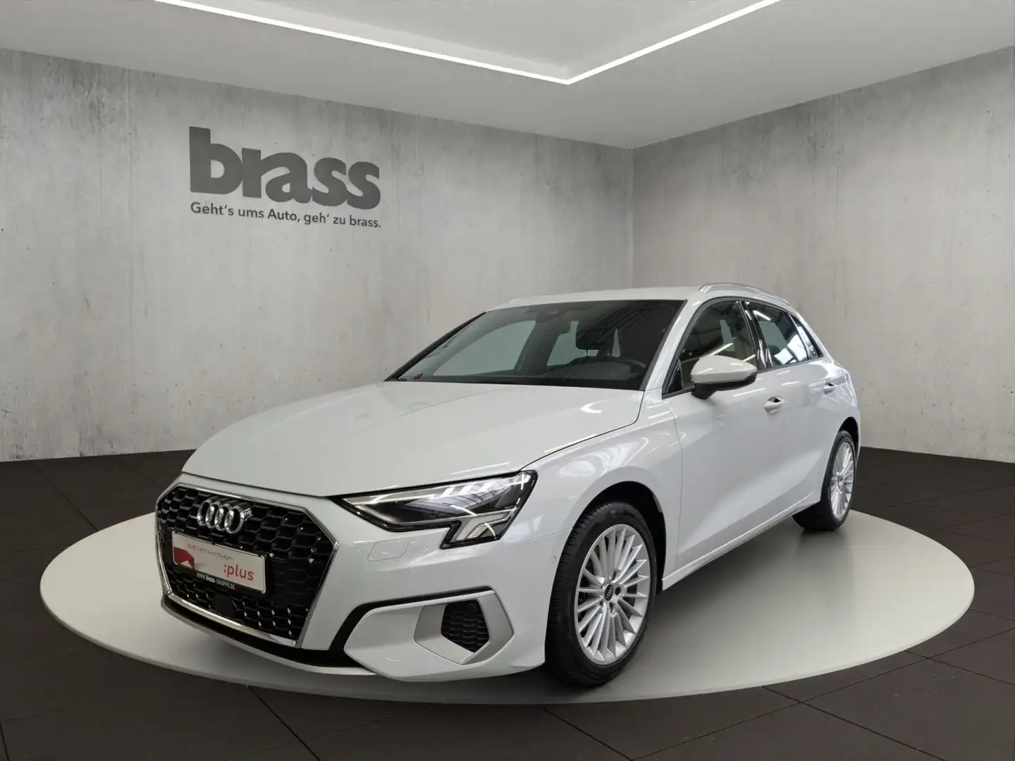 Audi A3 Advanced 30 TDI 85(116) kW(PS) Scha Weiß - 2