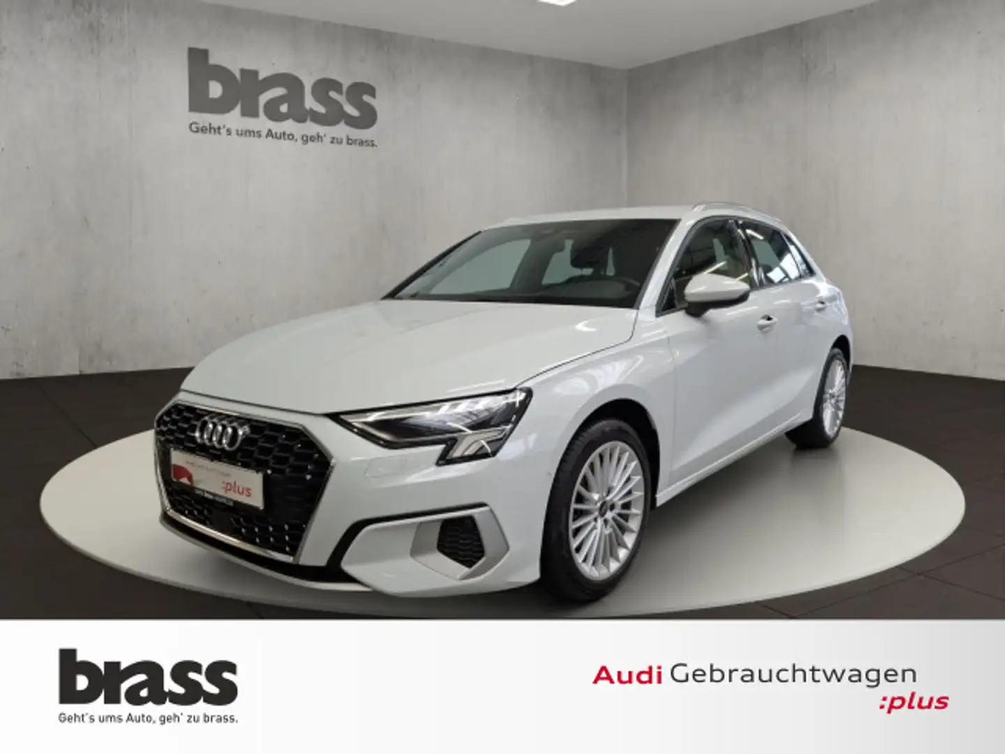 Audi A3 Advanced 30 TDI 85(116) kW(PS) Scha Weiß - 1