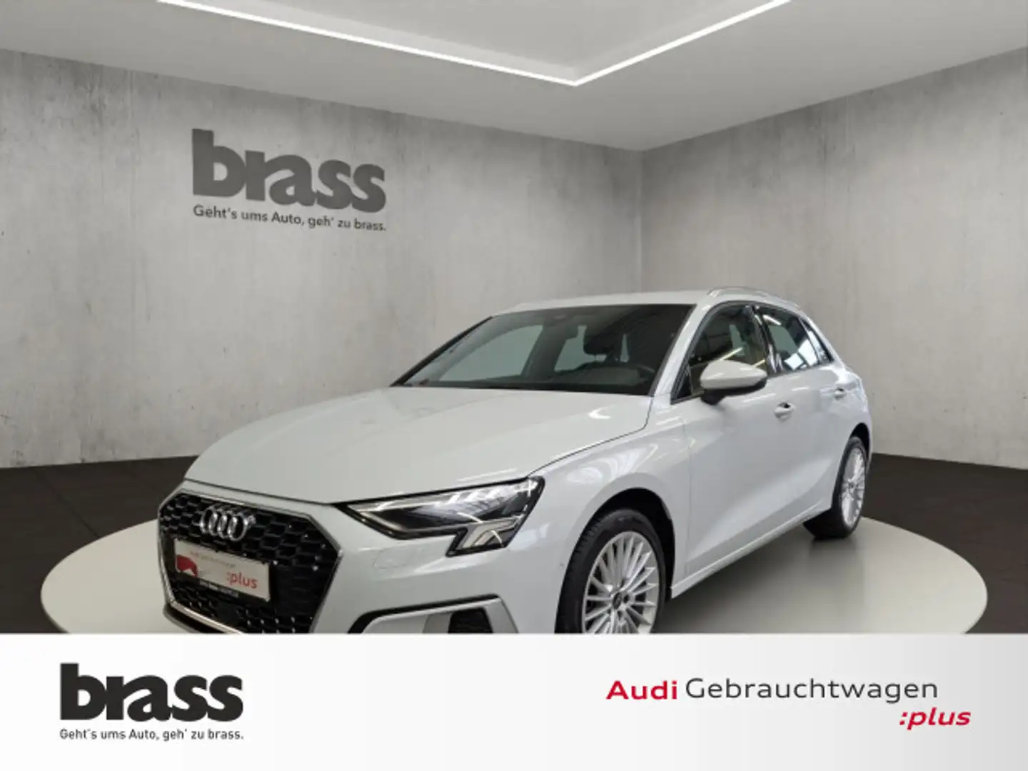 Audi A3 Advanced 30 TDI 85(116) kW(PS) Scha Weiß - 1