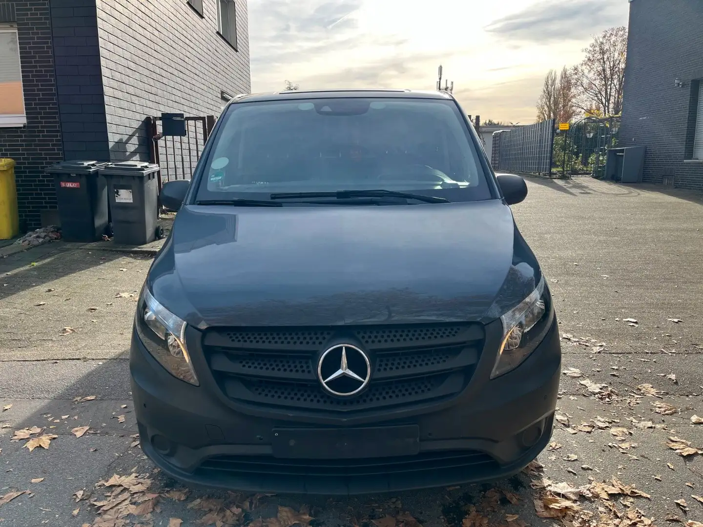 Mercedes-Benz Vito Kasten 110 CDI FWD lang/Kamera/ Start-Stopp Grau - 2