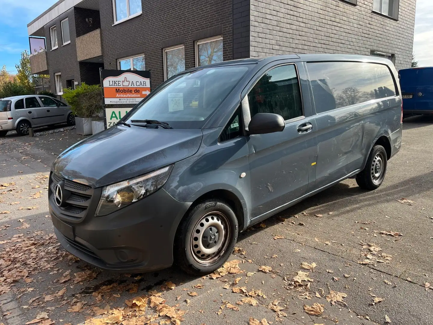 Mercedes-Benz Vito Kasten 110 CDI FWD lang/Kamera/ Start-Stopp Grau - 1
