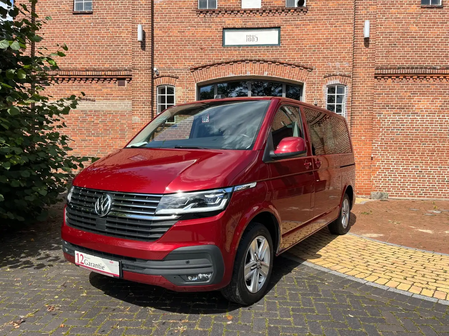 Volkswagen T6 Multivan T6.1 Multivan Comfortline LED/2x Schiebetür/ACC/ Rot - 1