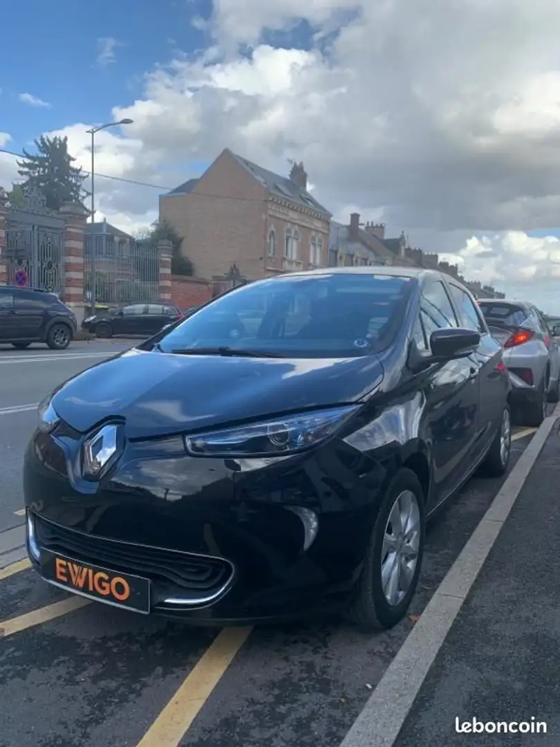 Renault ZOE R90 ZE240 22 kWH Schwarz - 1