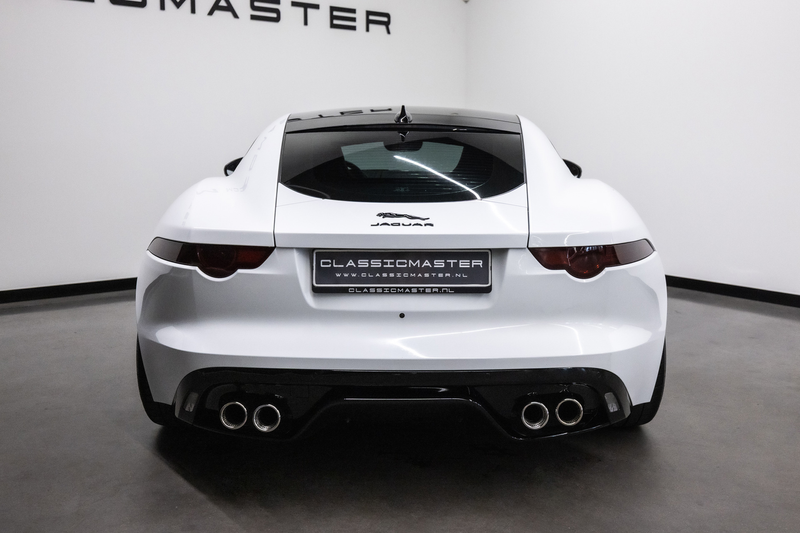 Jaguar F-Type 5.0 V8 R Coupé — photo 7