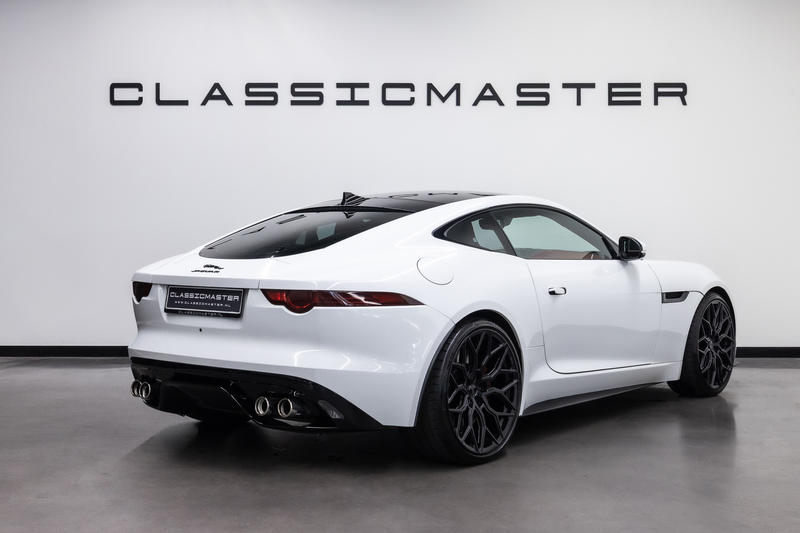 Jaguar F-Type 5.0 V8 R Coupé — photo 5
