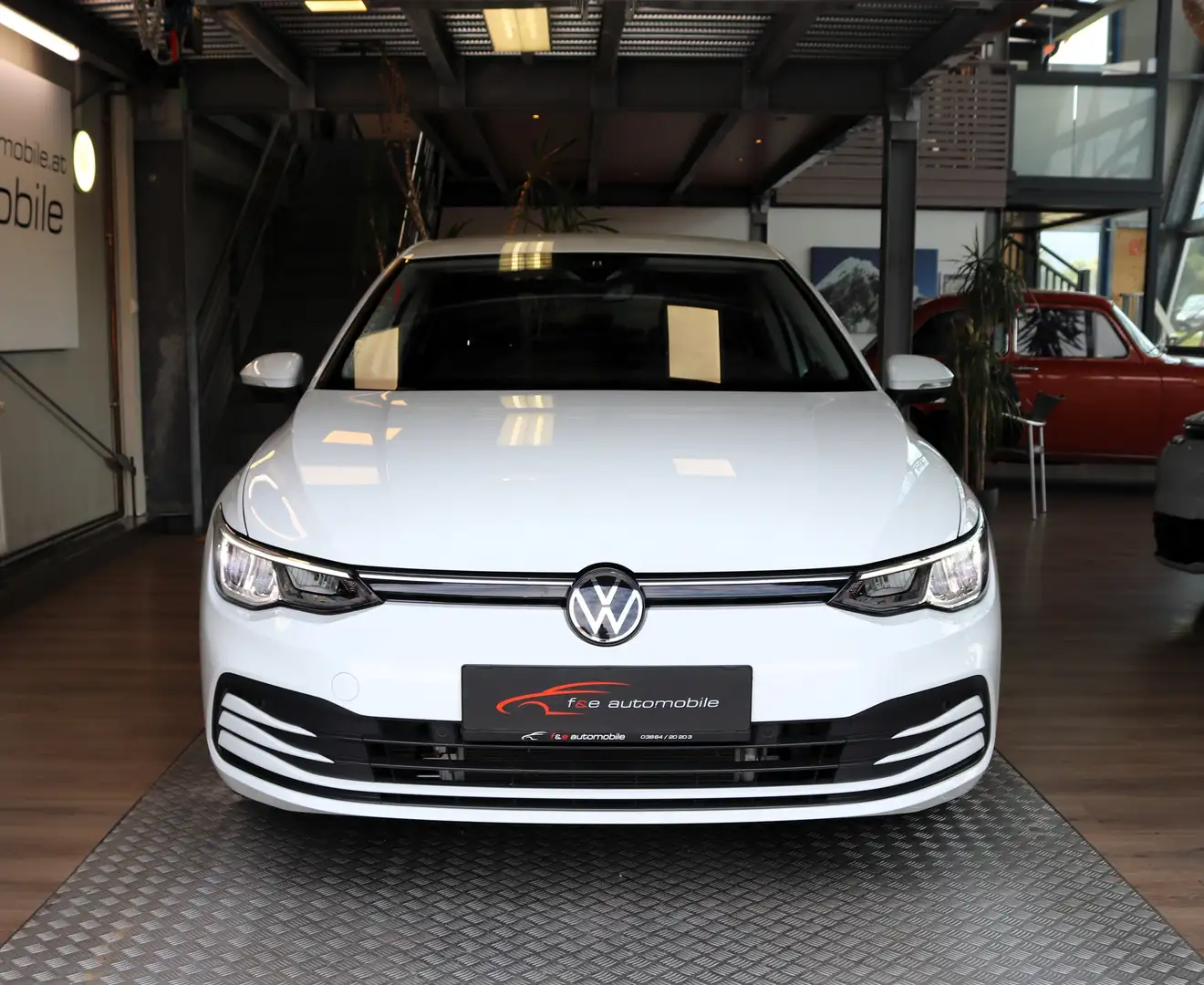 Volkswagen Golf Rabbit TSI Weiß - 2