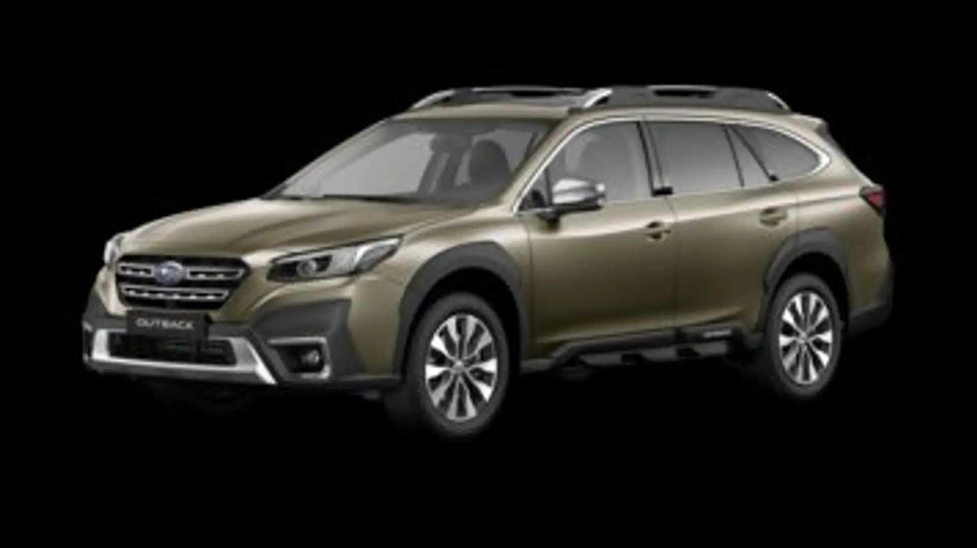 Subaru OUTBACK 2.5i PLATINUM*4X4*-5.132€*AN LAGER*MY25*S-DACH* Verde - 1