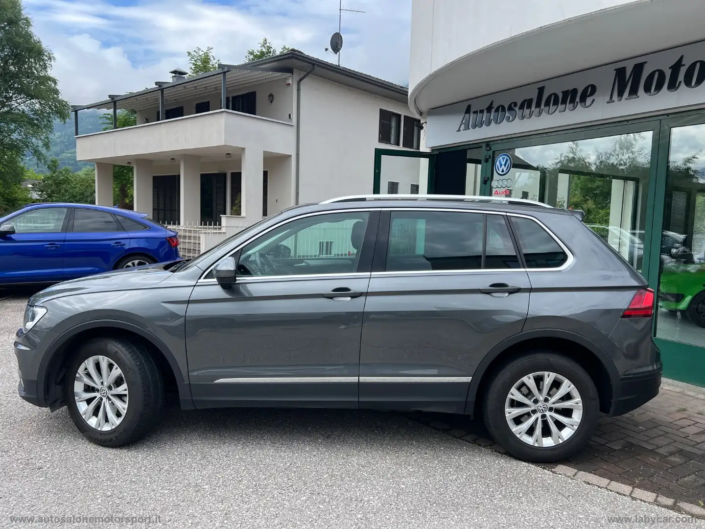 Volkswagen Tiguan 2.0 TDI 4MOTION Style BMT Gris - 2