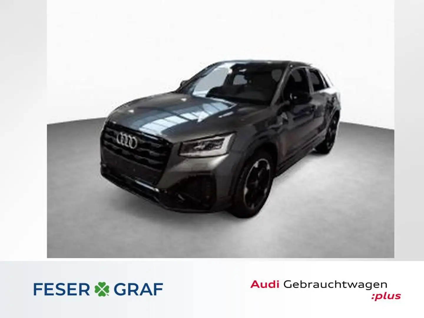 Audi Q2 S line 35 TFSI S tro. +LED+NAVI+EINPARKHILFE Gris - 1
