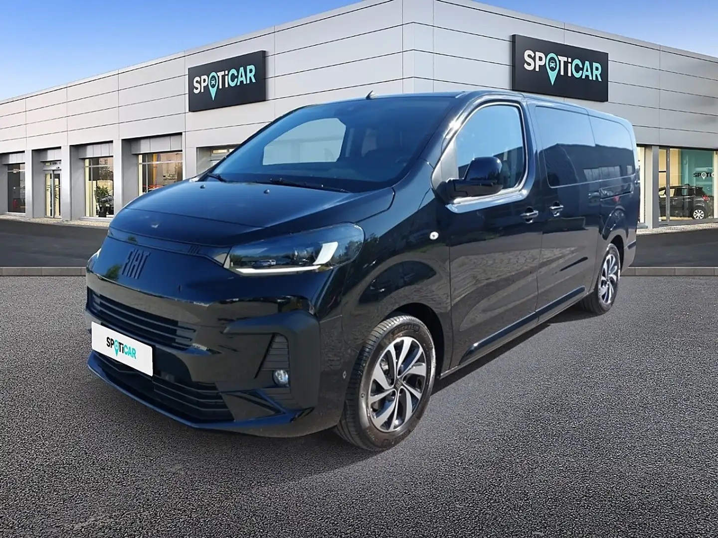 Fiat Ulysse L3 BlueHDi 180 S&S EAT8 La Prima Schwarz - 1