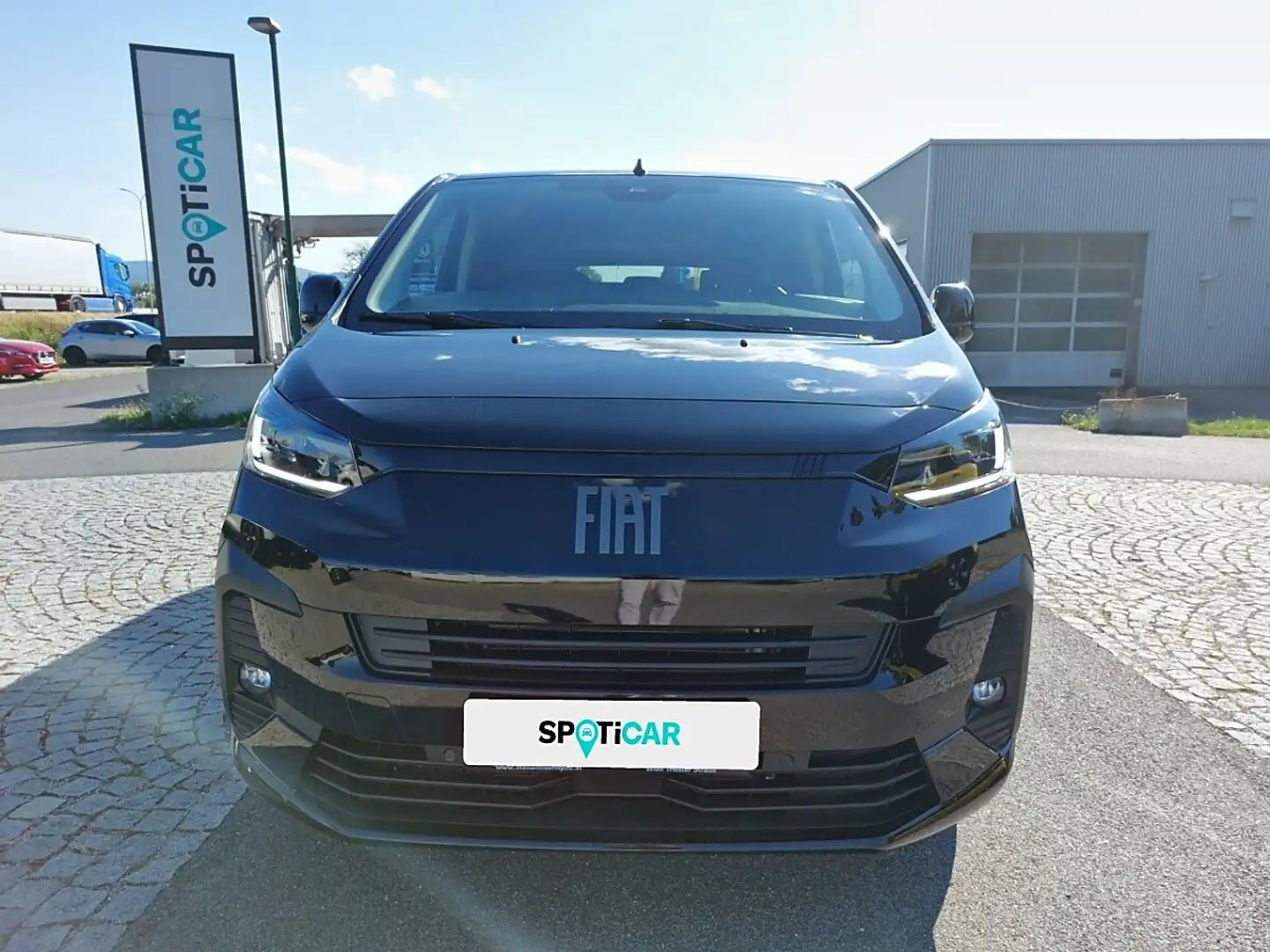 Fiat Ulysse L3 BlueHDi 180 S&S EAT8 La Prima Schwarz - 2