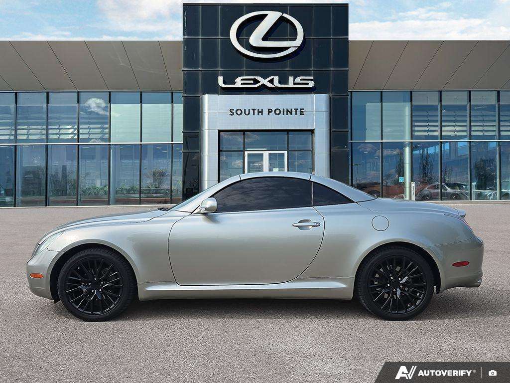 2004 Lexus SC Convertible