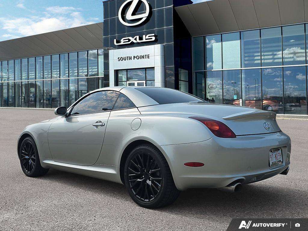 2004 Lexus SC Convertible