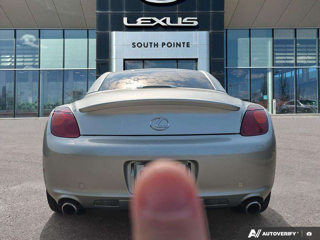 2004 Lexus SC Convertible