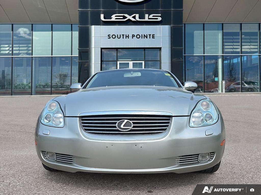 2004 Lexus SC Convertible