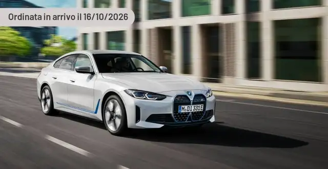 BMW i4 eDrive 40 Msport Edition