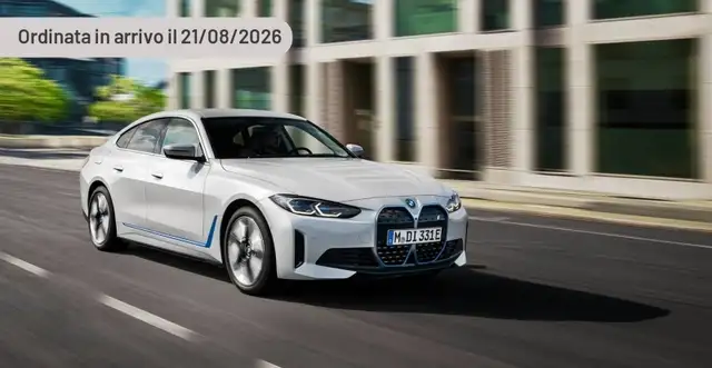 BMW i4 eDrive 40 Msport Edition