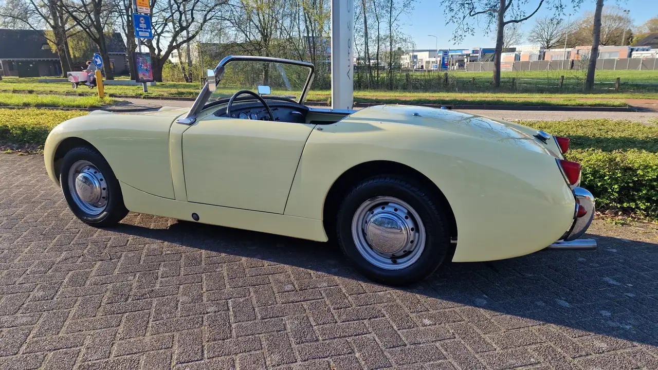 Austin Healey Sprite MK I Frogeye Nut and Bolt gerestaureerd, foto 8