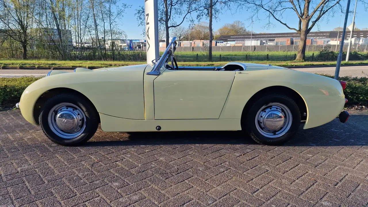 Austin Healey Sprite MK I Frogeye Nut and Bolt gerestaureerd, foto 10