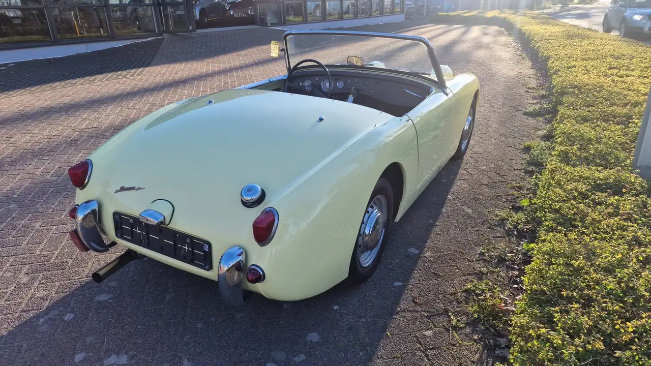 Austin Healey Sprite MK I Frogeye Nut and Bolt gerestaureerd, foto 4