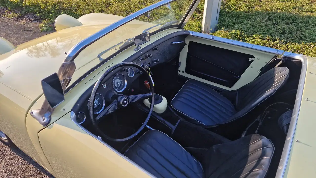 Austin Healey Sprite MK I Frogeye Nut and Bolt gerestaureerd, foto 12