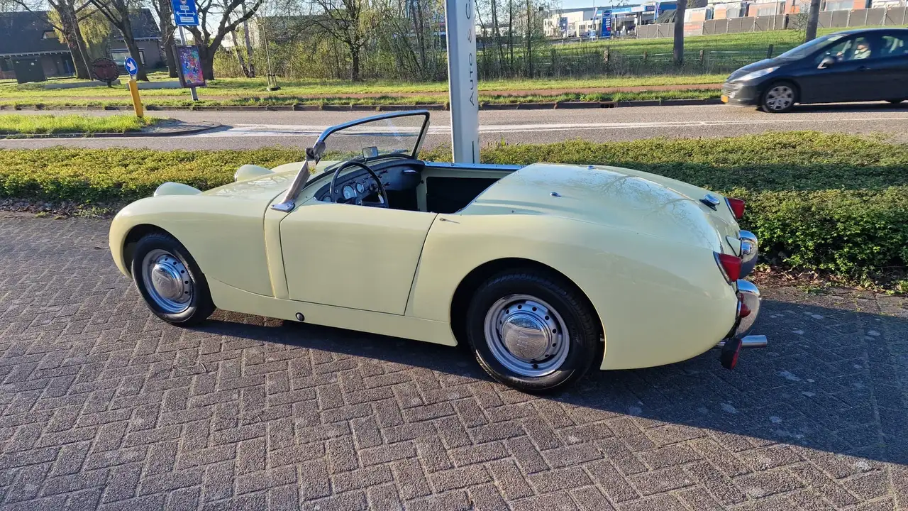 Austin Healey Sprite MK I Frogeye Nut and Bolt gerestaureerd, foto 9